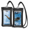 Púzdro Spigen A610 Universal Waterproof Float Case čierne Púzdro Spigen A610 Universal Waterproof Float Case čierne