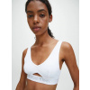 Calvin Klein Bralette podprsenka Body White With Cutout S Calvin Klein Bralette podprsenka Body White With Cutout S