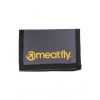 Meatfly Peněženka Meatfly, Huey dark grey/gold 2025/26 Meatfly Peněženka Meatfly, Huey dark grey/gold 2025/26