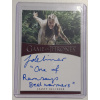 Game of Thrones - Autograph - Jazzy De Lisser Game of Thrones - Autograph - Jazzy De Lisser