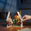 RoboTime 3D drevená skladačka Miniatúra domčeka Svietiaci vianočný dom RoboTime 3D drevená skladačka Miniatúra domčeka Svietiaci vianočný dom