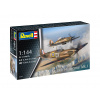 Revell Plastic ModelKit lietadlo 03771 - Supermarine Spitfire Mk.Ia & Hawker Hurricane Mk.I (1:144) Revell Plastic ModelKit lietadlo 03771 - Supermarine Spitfire Mk.Ia & Hawker Hurricane Mk.I (1:144)