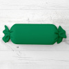 Biante Vankúš valec bonbon Rongo RG-056 Zelený 15x40 cm Biante Vankúš valec bonbon Rongo RG-056 Zelený 15x40 cm