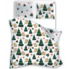 VIANOČNÉ POSTEĽNÁ BIELIZEŇ MAČKY VIANOČNÉ STROMČEKY ZIMA SMIEŠNE POSTEĽNÁ BIELIZEŇ 140x200 VIANOČNÉ POSTEĽNÁ BIELIZEŇ MAČKY VIANOČNÉ STROMČEKY ZIMA SMIEŠNE POSTEĽNÁ BIELIZEŇ 140x200
