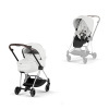 Cybex Platinum CYBEX Mios Set - Style Collection off white 2026 chrome brown Cybex Platinum CYBEX Mios Set - Style Collection off white 2026 chrome brown
