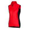 Northfinder Dámska hybridná outdoorová vesta KIERA red XL VE-6000OR Northfinder Dámska hybridná outdoorová vesta KIERA red XL VE-6000OR