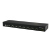 StarTech.com USB to Serial Hub - 8 Port - COM Port Retention - Rack Mount and Daisy Chainable - FTDI USB to RS232 Hub (ICUSB23208FD) - Sériový adaptér - USB 2.0 - RS-232 x 8 - černá StarTech.com USB to Serial Hub - 8 Port - COM Port Retention - Rack Mount and Daisy Chainable - FTDI USB to RS232 Hub (ICUSB23208FD) - Sériový adaptér - USB 2.0 - RS-232 x 8 - černá