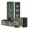Focal Aria Evo X 5.0 kino set (N°4 + N°1 + Center) zelený mach Focal Aria Evo X 5.0 kino set (N°4 + N°1 + Center) zelený mach