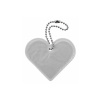 Reflexný prívesok SRDCE strieborný Reflexný prívesok SRDCE strieborný