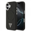 Zadný kryt Guess PU Leather Triangle Logo MagSafe pre iPhone 17 Black Zadný kryt Guess PU Leather Triangle Logo MagSafe pre iPhone 17 Black