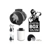Trafika KIT Extractor 125 mm / 250 m3/h, kompletný set ventilácie Trafika KIT Extractor 125 mm / 250 m3/h, kompletný set ventilácie