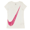 Nike GFX Boyfriend Short Sleeve Top Ladies White 14 (L) Nike GFX Boyfriend Short Sleeve Top Ladies White 14 (L)
