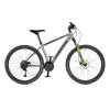 Bicykel AUTHOR SOLUTION 2023/24 Matná Strieborná/Zelená Veľkosť rámu: 19
