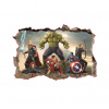 Samolepka na stenu Avengers II 50x70 cm Samolepka na stenu Avengers II 50x70 cm