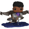 Funko POP! Marvel Black Panther Wakanda Forever Shuri in Sunbird Rides 110 Funko POP! Marvel Black Panther Wakanda Forever Shuri in Sunbird Rides 110