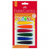 Voskové pastelky Faber-Castell 6 farieb (227340) Voskové pastelky Faber-Castell 6 farieb (227340)