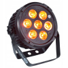 Reflektor Light4me Čierny PAR 7x10W RGBWA LED Reflektor Light4me Čierny PAR 7x10W RGBWA LED