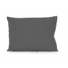 Bavlnený poťah na relaxačný vankúš antracitový 50x145 Bavlnený poťah na relaxačný vankúš antracitový 50x145