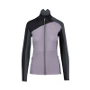 Karpos Federa Full-Zip Dámska Flíska Lavender/Black/Woodl.Gray Karpos Federa Full-Zip Dámska Flíska Lavender/Black/Woodl.Gray