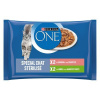 Výhodné balenie Purina ONE Junior 24 x 85 g - Sterilcat losos a moriak Výhodné balenie Purina ONE Junior 24 x 85 g - Sterilcat losos a moriak