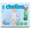 CHELINO T6 detské plienky (17-28 kg) s dermo ochranou 1x27 ks CHELINO T6 detské plienky (17-28 kg) s dermo ochranou 1x27 ks