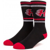 ponožky HUF ENFORCER CREW SOCKS Black universal ponožky HUF ENFORCER CREW SOCKS Black universal