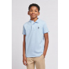 U.S. Polo Assn. polo tričko detské bavlnené USP2369 modrá 122-128 U.S. Polo Assn. polo tričko detské bavlnené USP2369 modrá 122-128
