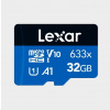 Lexar 633X microSDHC/SDXC no adapter (V10) R100 32GB Lexar 633X microSDHC/SDXC no adapter (V10) R100 32GB