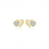 GUESS Náušnice STUDS PARTY JUBE02174JWYGT/U GUESS Náušnice STUDS PARTY JUBE02174JWYGT/U