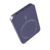 Power bank EMOS WI 522, 5 000 mAh, 20 W+Wireless, modrá Power bank EMOS WI 522, 5 000 mAh, 20 W+Wireless, modrá