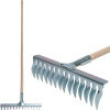STREND Hrable R108A.WH, 14 zubé, na trávnik, s násadou 211762 STREND Hrable R108A.WH, 14 zubé, na trávnik, s násadou 211762