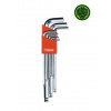 Kľúče imbusové 1.5-10mm sada 10-dielna KUKKO 215-003 Kľúče imbusové 1.5-10mm sada 10-dielna KUKKO 215-003