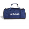 Adidas Sportovní taška Linear Duffel M tmavě modrá (IN6116) Adidas Sportovní taška Linear Duffel M tmavě modrá (IN6116)