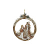 Vianočná koruna DKD Home Decor Polyester (30 x 5 x 30 cm) Vianočná koruna DKD Home Decor Polyester (30 x 5 x 30 cm)