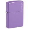 Zapalovač Zippo Smoky Lavender Logo Zapalovač Zippo Smoky Lavender Logo