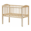 CS Detská postieľka so sťah. bokom BABY Scarlett ECO-borovica CS Detská postieľka so sťah. bokom BABY Scarlett ECO-borovica