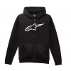Alpinestars Ageless Zip V3 black/white mikina vel. L Alpinestars Ageless Zip V3 black/white mikina vel. L
