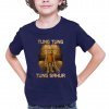 Tung Tung Tung Sahur - Italian Brainrot - detské tričko s potlačou - Tričkový | 5 | 6 | Navy Tung Tung Tung Sahur - Italian Brainrot - detské tričko s potlačou - Tričkový | 5 | 6 | Navy