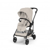 CYBEX Športový kočík Melio Carbon Dune Grey Gold CYBEX Športový kočík Melio Carbon Dune Grey Gold