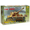 Zvezda Model Kit tank 3646 - Tiger I Early (Kursk) (1:35) Zvezda Model Kit tank 3646 - Tiger I Early (Kursk) (1:35)