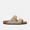 Birkenstock Béžové Regular Šľapky Arizona Suede Leather Birkenstock Béžové Regular Šľapky Arizona Suede Leather