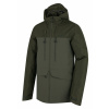 Pánska zimná bunda Husky Nebet M dark khaki L Pánska zimná bunda Husky Nebet M dark khaki L