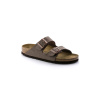 Šlapky BIRKENSTOCK ARIZONA BIRKO-FLOR NUBUK 151181 – Hnedá Šlapky BIRKENSTOCK ARIZONA BIRKO-FLOR NUBUK 151181 – Hnedá