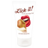 Lick it! Lubrikačný a masážny gél Čokoláda 50 ml Lick it! Lubrikačný a masážny gél Čokoláda 50 ml