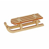 mini drevené sánky 8x3x2cm, 1ks mini drevené sánky 8x3x2cm, 1ks