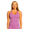 Dámske tielko GymBeam Women‘s Grace Tank Top Purple S Dámske tielko GymBeam Women‘s Grace Tank Top Purple S