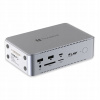 LMP ThunderDock TB5 8K 14-Portový Thunderbolt 5 Dok 80Gb/s PD140W 2xHDMI 2,5GbE LMP ThunderDock TB5 8K 14-Portový Thunderbolt 5 Dok 80Gb/s PD140W 2xHDMI 2,5GbE