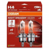Osram Night Breaker Silver H4 +100% 2ks/balenie OSRAM 64193NBS-HCB Osram Night Breaker Silver H4 +100% 2ks/balenie OSRAM 64193NBS-HCB