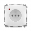 ABB TANGO Zásuvka 5599A-A02357 B jednonásobná s clonkami, s ochranou před přepětím, bezšroubová, bílá ABB TANGO Zásuvka 5599A-A02357 B jednonásobná s clonkami, s ochranou před přepětím, bezšroubová, bílá