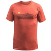 SENSOR MERINO ACTIVE SUNRISE pánské triko kr.rukáv terracotta - XXL SENSOR MERINO ACTIVE SUNRISE pánské triko kr.rukáv terracotta - XXL